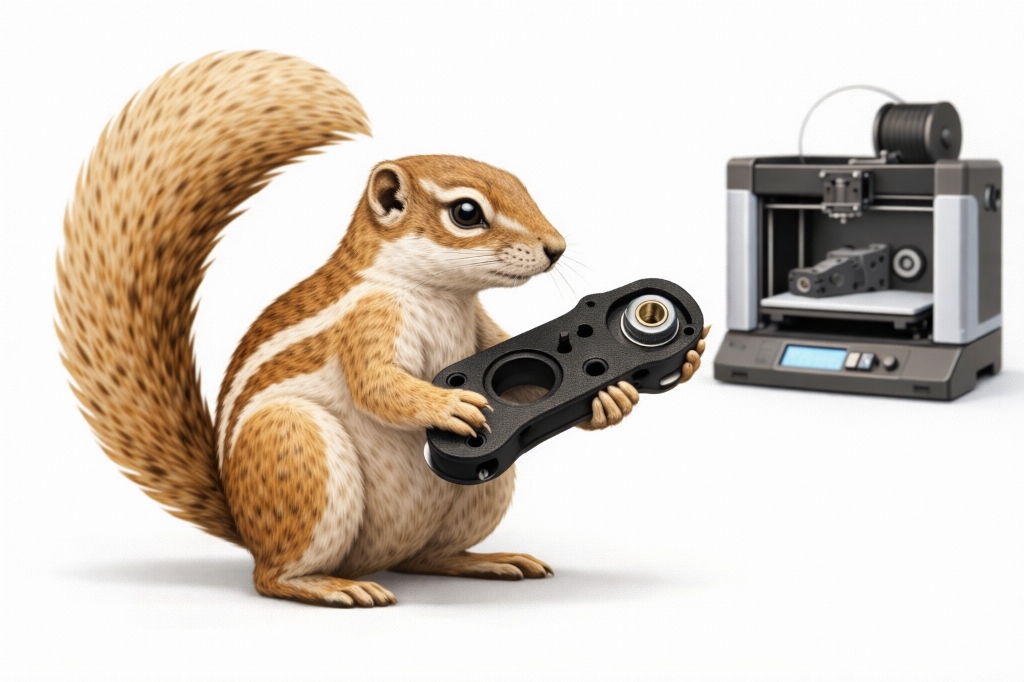 Automotive Repair Squirrel